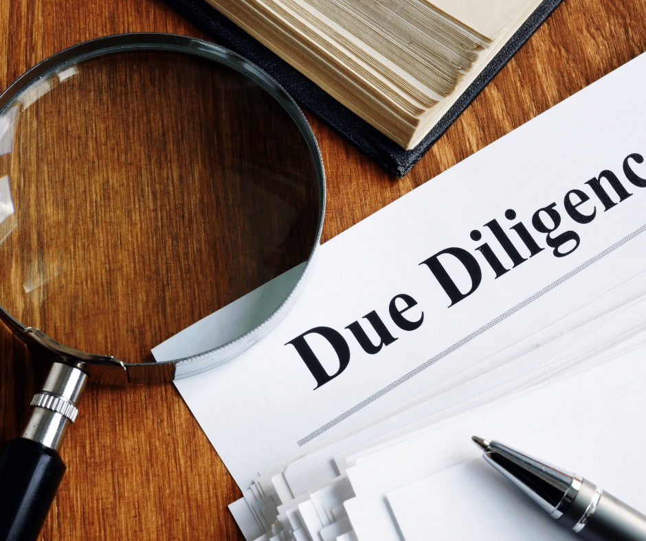 Diligence and Reduced Risk