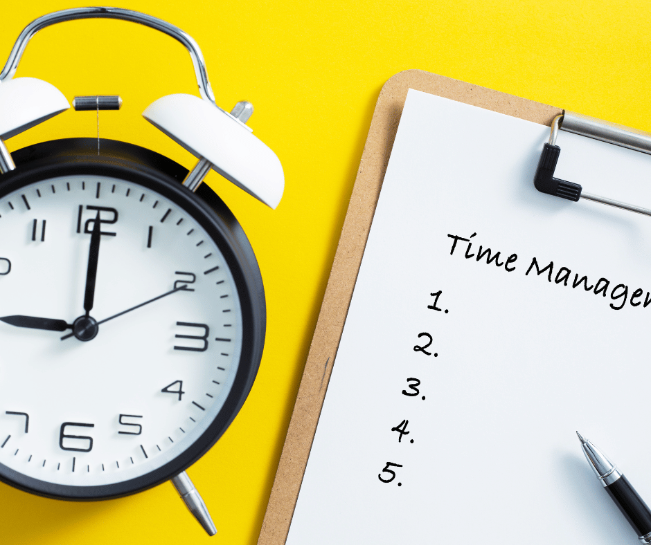 Time Management Techniques for College Parents Who Work