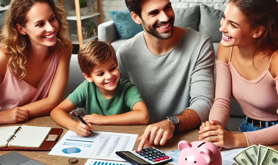 How to Build Financial Independence While Raising a Family