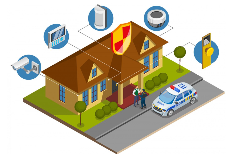 home security system installation