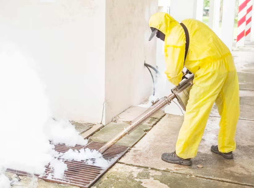 fire damage restoration