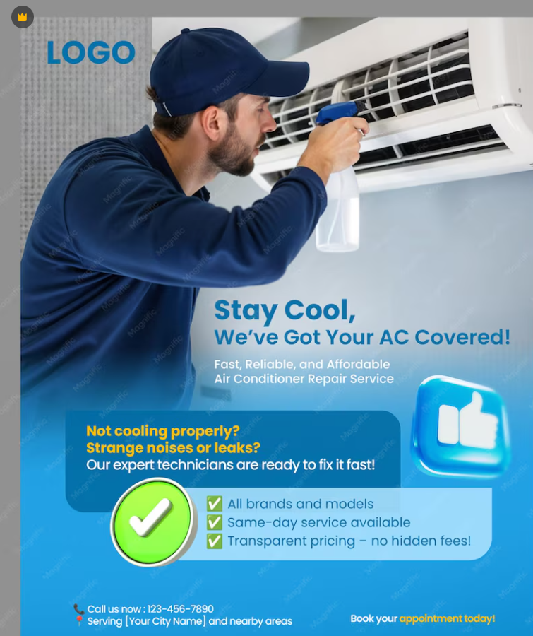 air conditioning repair cost
