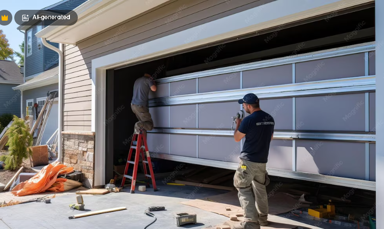 garage door installation