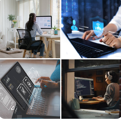 cyber security for remote workers