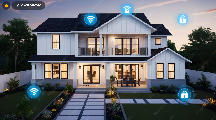 home Wi-Fi security