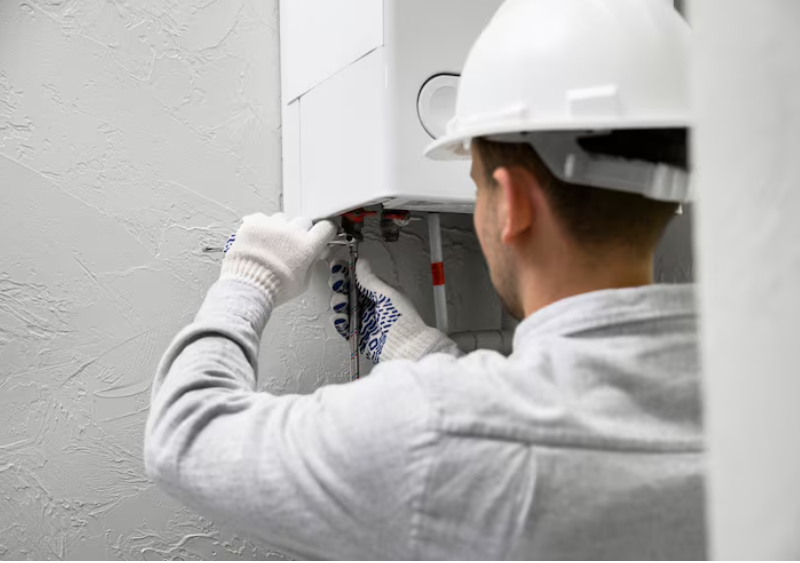 water heater installation cost