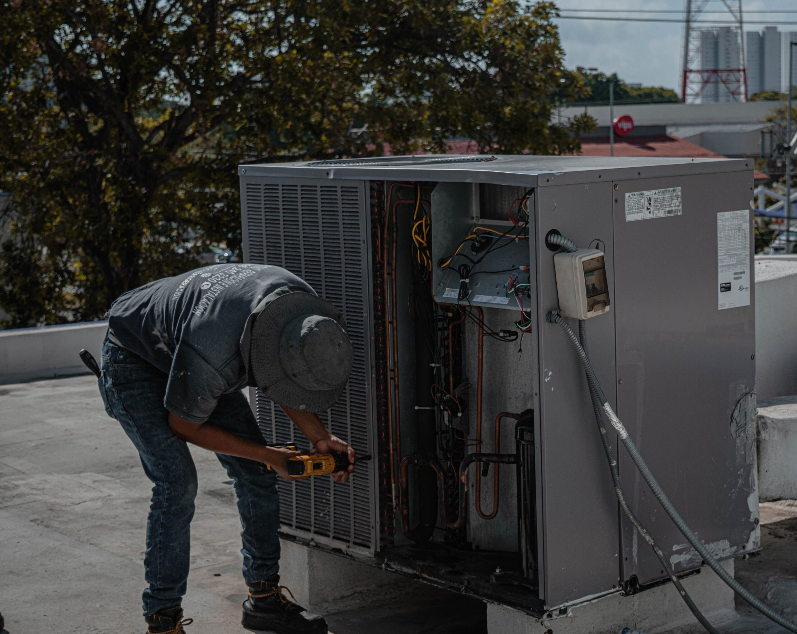 hvac repair services