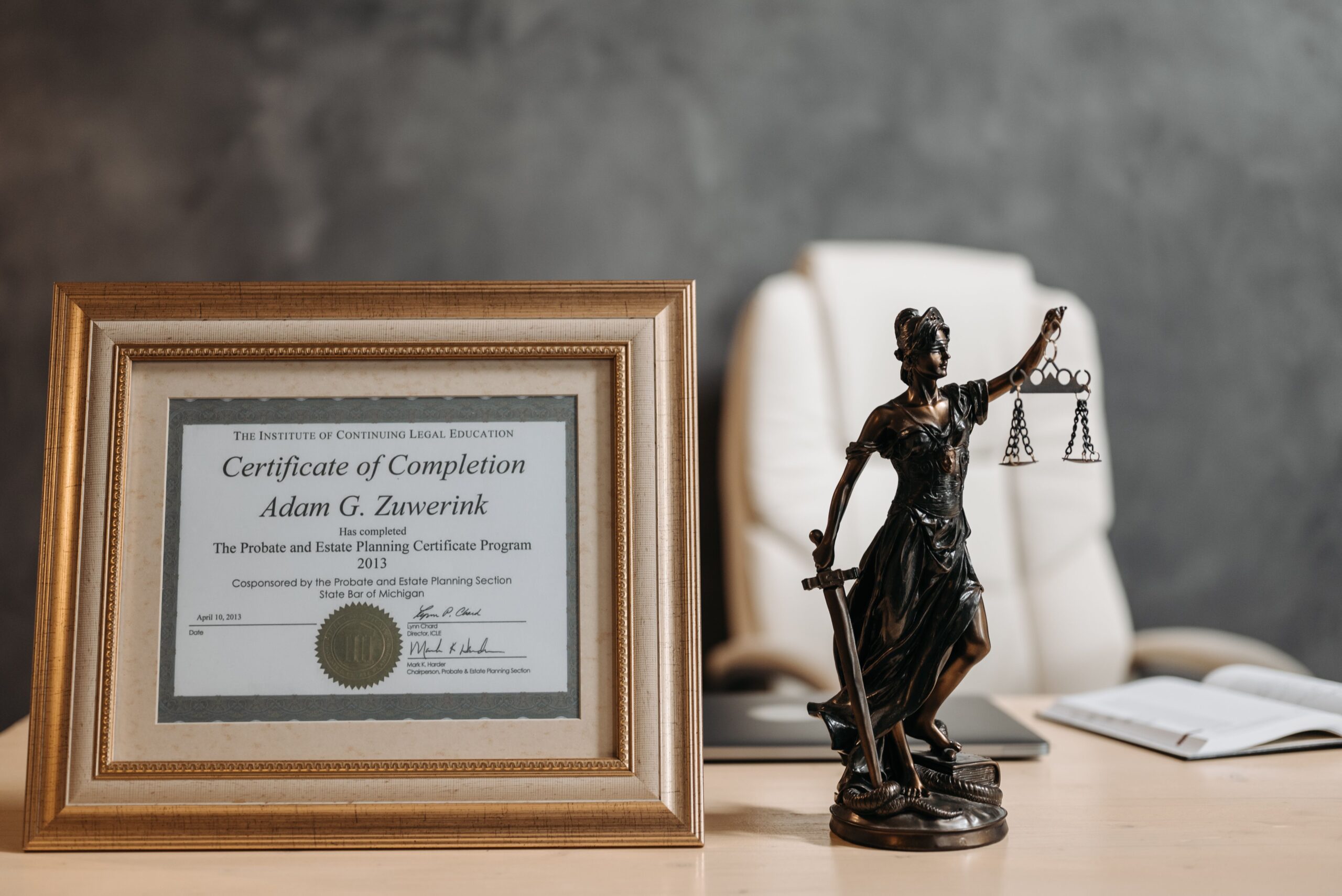 professional certifications