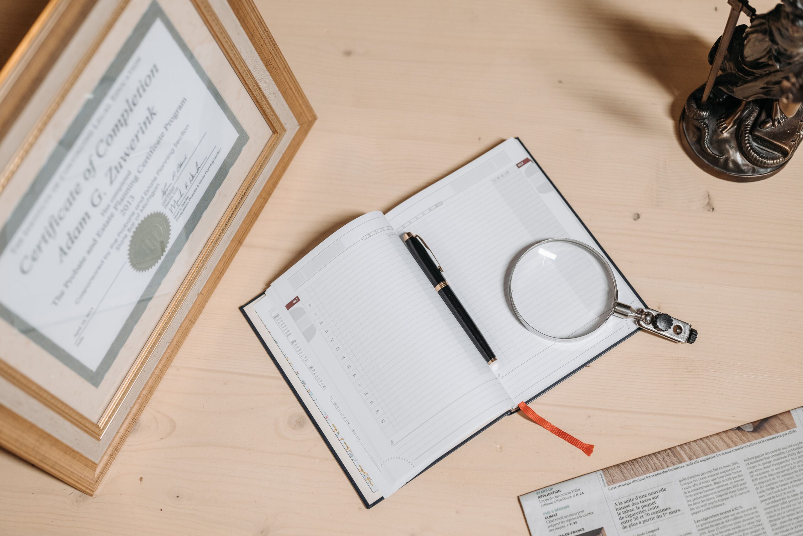 online professional certificate